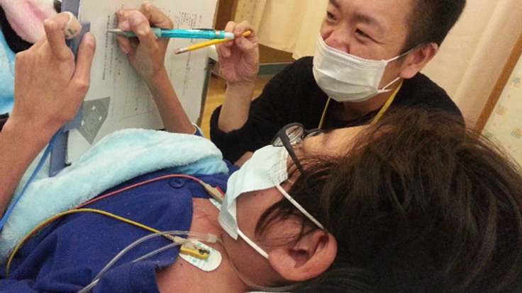 病気の子どもたちに、入院中でも学習や体験の場を提供したい！