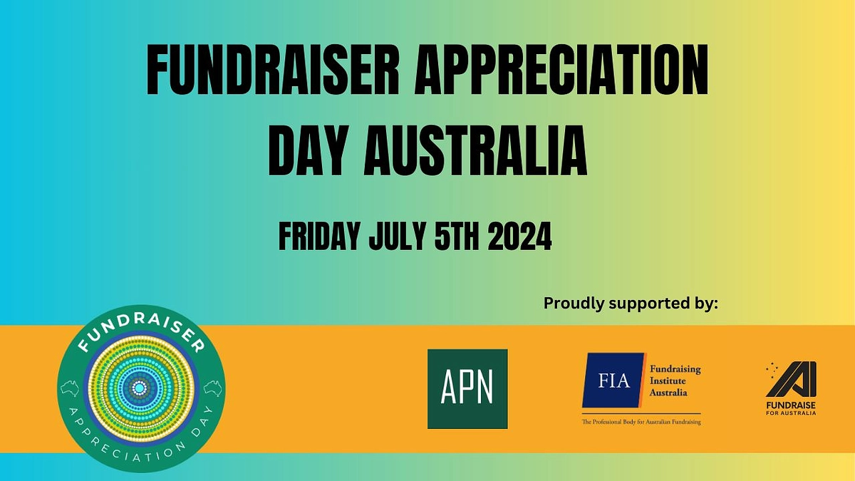 本日7/5のオーストラリアは、ファンドレイザー感謝デー