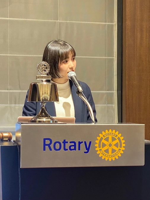 東京サンライズ汐留ロータリークラブにて卓話させていただきました