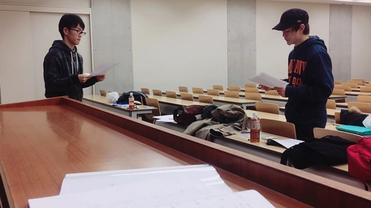 役者やスタッフを目指す学生に夢を！ラジオドラマを作りたい！