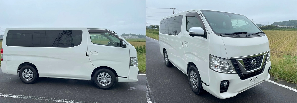 送迎バスの購入決定！！