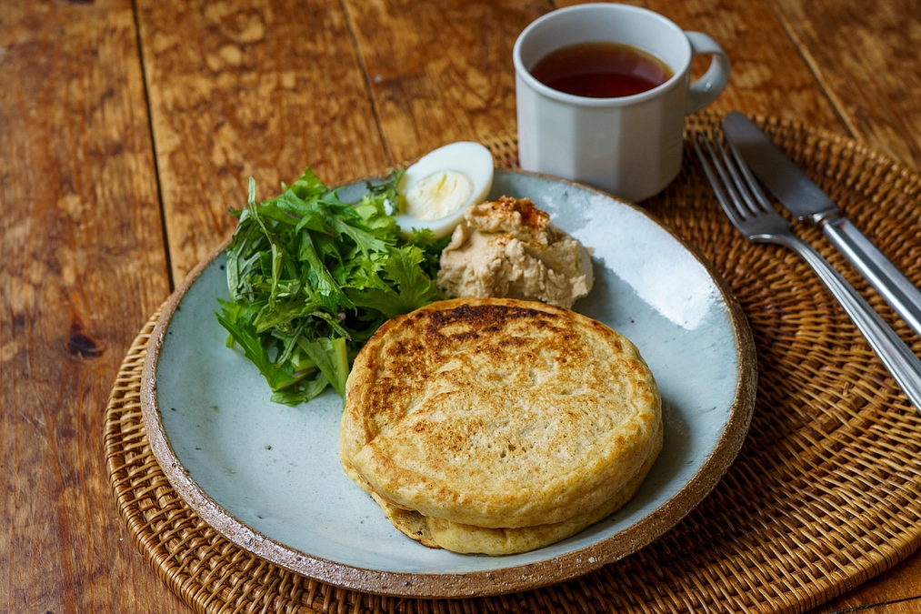 【リターン紹介】人田畑の野菜セットとパンケーキミックス