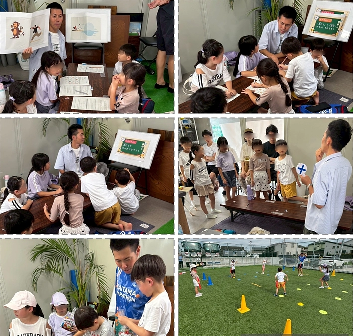 9/14 (日) 祝！プレスクール初日終了！