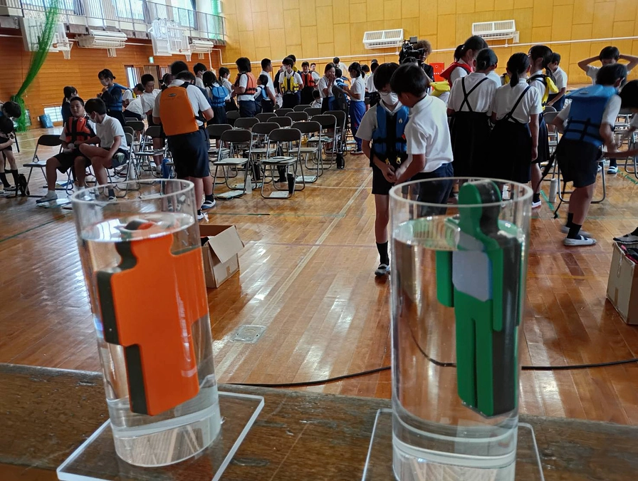 ウキウキくん！早速、活躍しております！