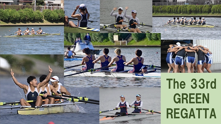 ローイング選手が輝く大会へ!大学生の本気を現地で応援してほしい!