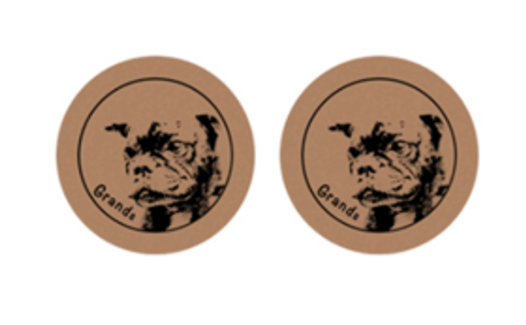 【 ¥3,000 】オリジナルコースター（ペア）コース