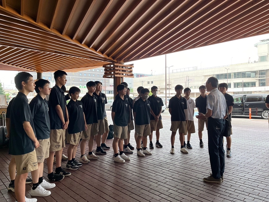 いよいよ明日が初戦です🏀