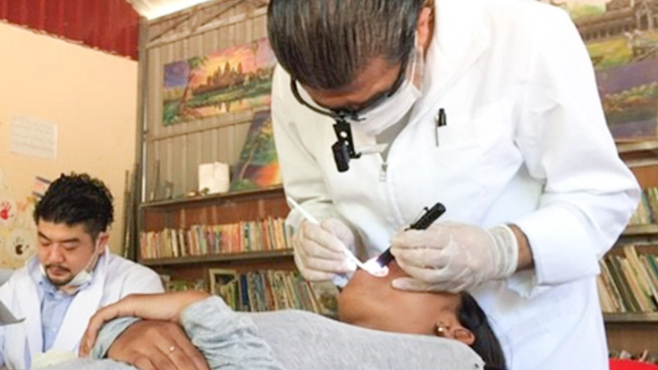 カンボジアの孤児院の子どもたちのむし歯を減らして笑顔を増やしたい