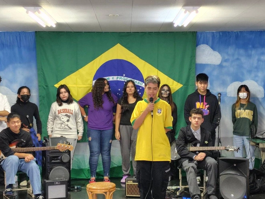 5万円リターン「学校へのご招待」を実施しました