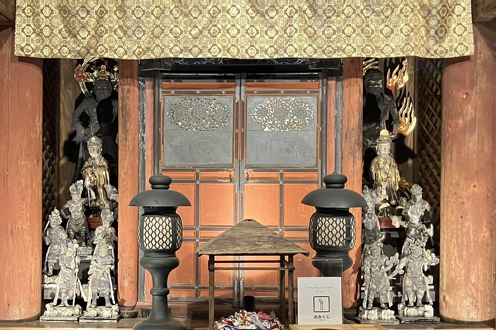 十二神将がお戻りになられました。