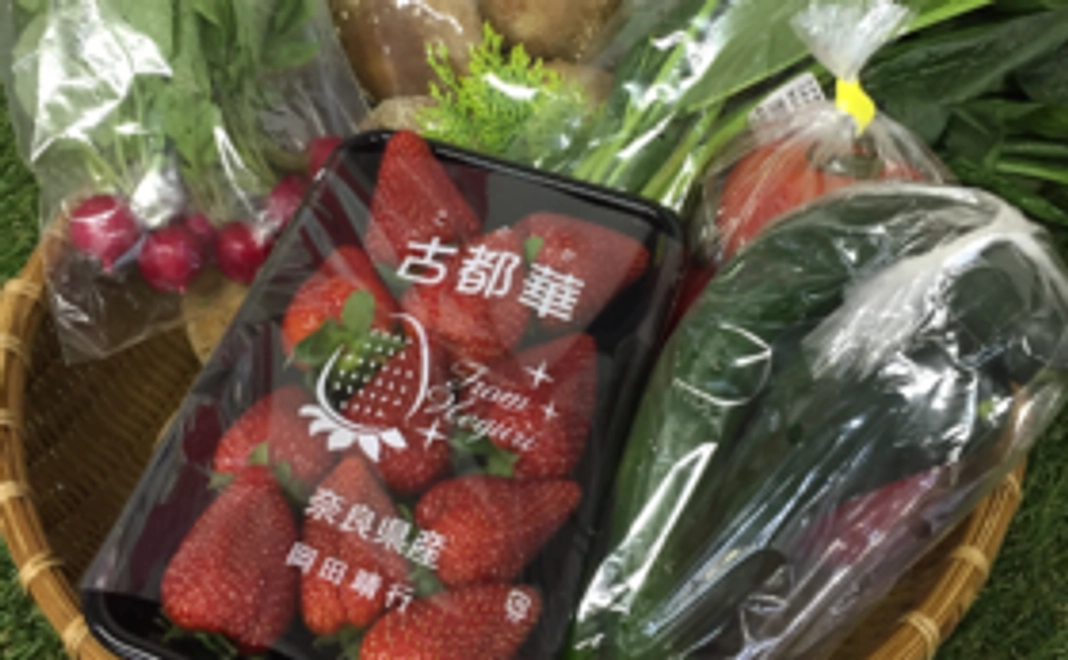 平群町の特産品コース