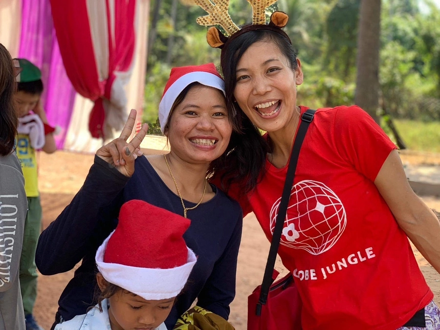 【がんばる若者たちを応援よろしくお願いします】認定NPO法人 GLOBE JUNGLE 酒井 恵理子様