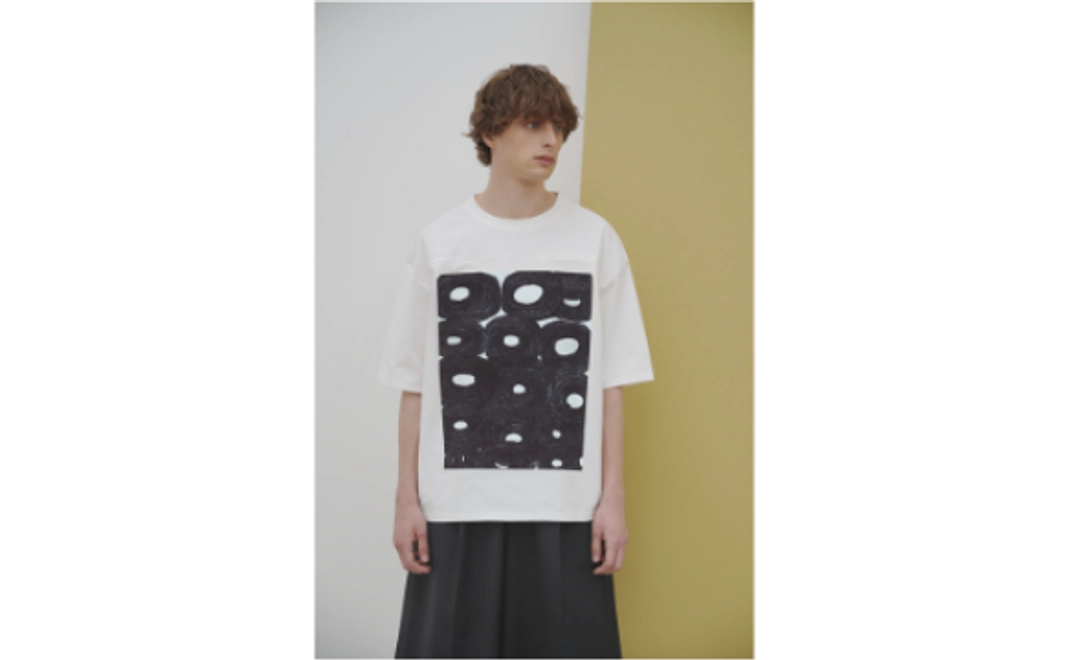 【クラウドファンディング限定デザイン】ヘラルボニーアートTシャツ（シリアルナンバー入）