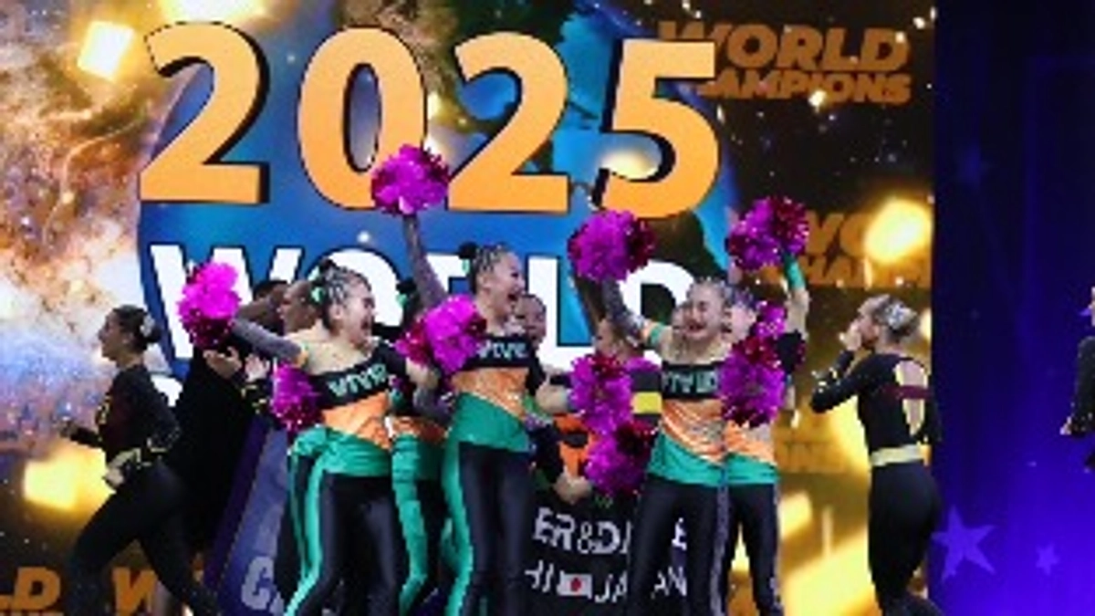 WORLD CHAMPION  3連覇🏆🏆🏆