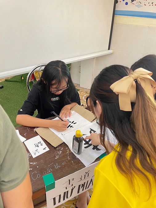 プロジェクトの様子 ⑴