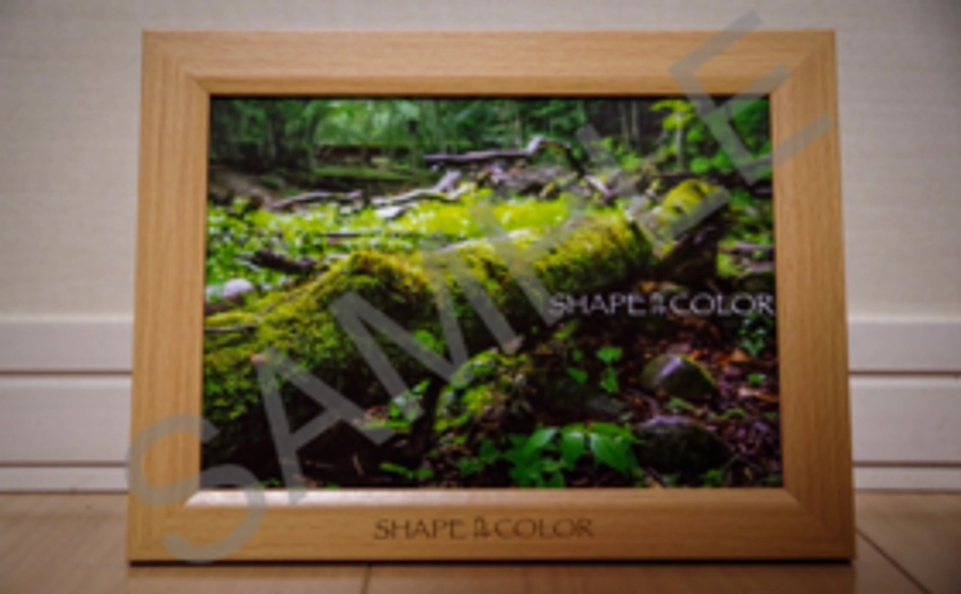 オリジナルフォトフレームアート