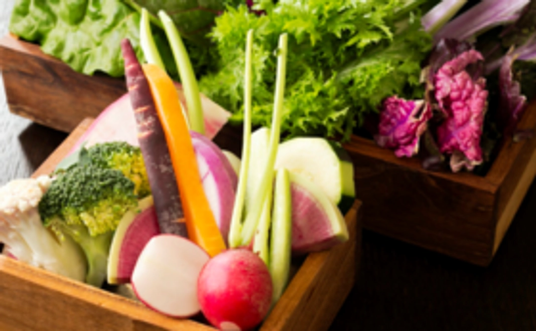 支援頂いた方に農作物プレゼント