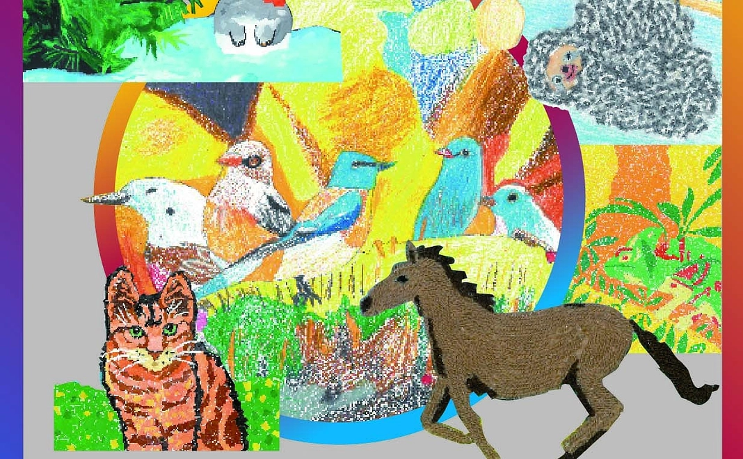 【絵画グッズプレゼントコース】