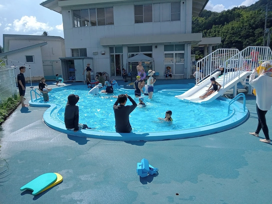 【状況報告】比田のプールの利用状況について