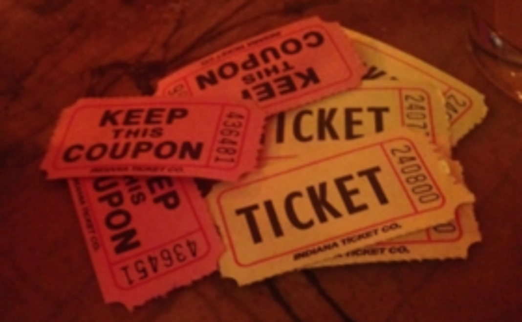 1日利用フリーパス6枚