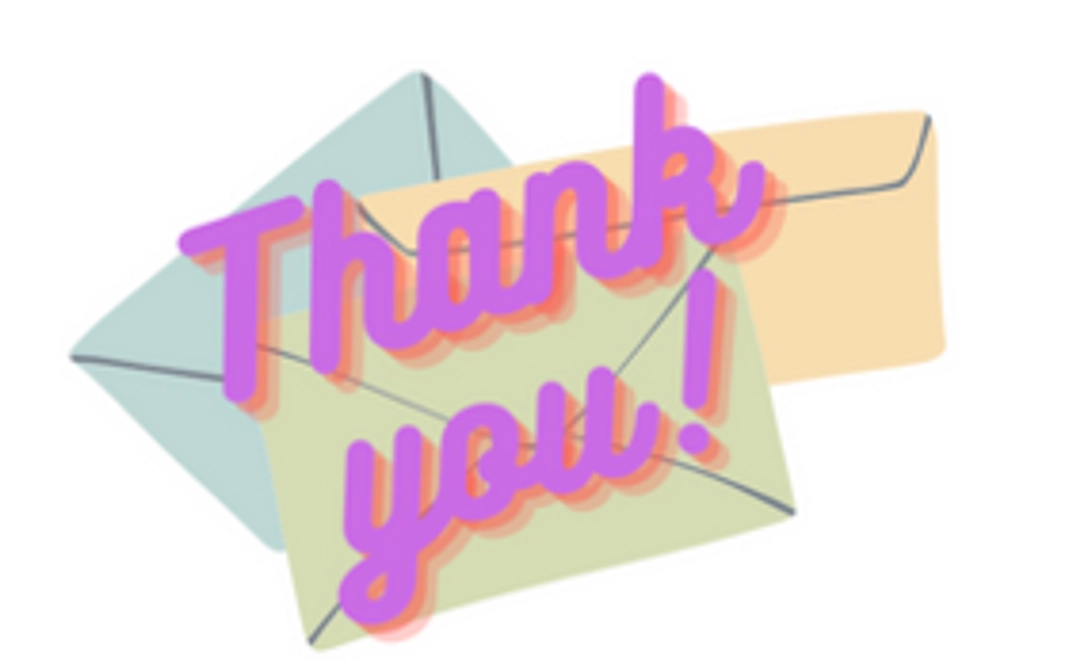 ちょこっと応援プラン　感謝のメールを送らせていただきます