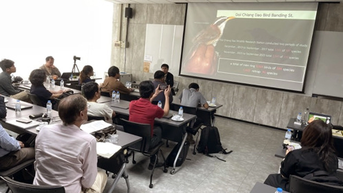 この冬の調査に向けて動き出しています ＆ タイ製REDListシマアオジTシャツもぜひ