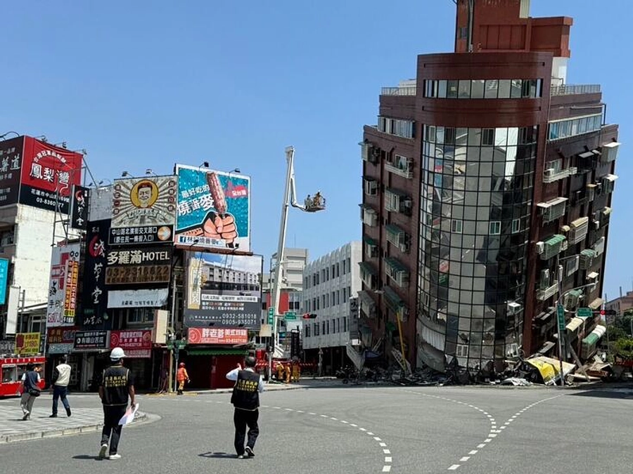 台湾花蓮地震 緊急支援｜支援を待つ多くの人々のために緊急支援を開始しています