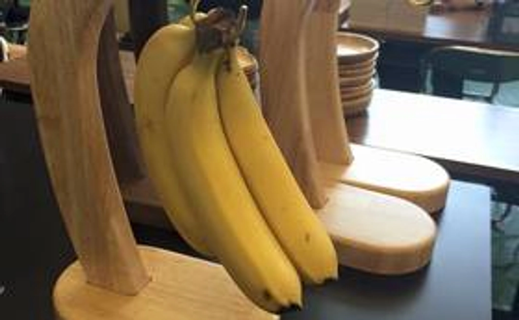 木の皿セット・バナナの木