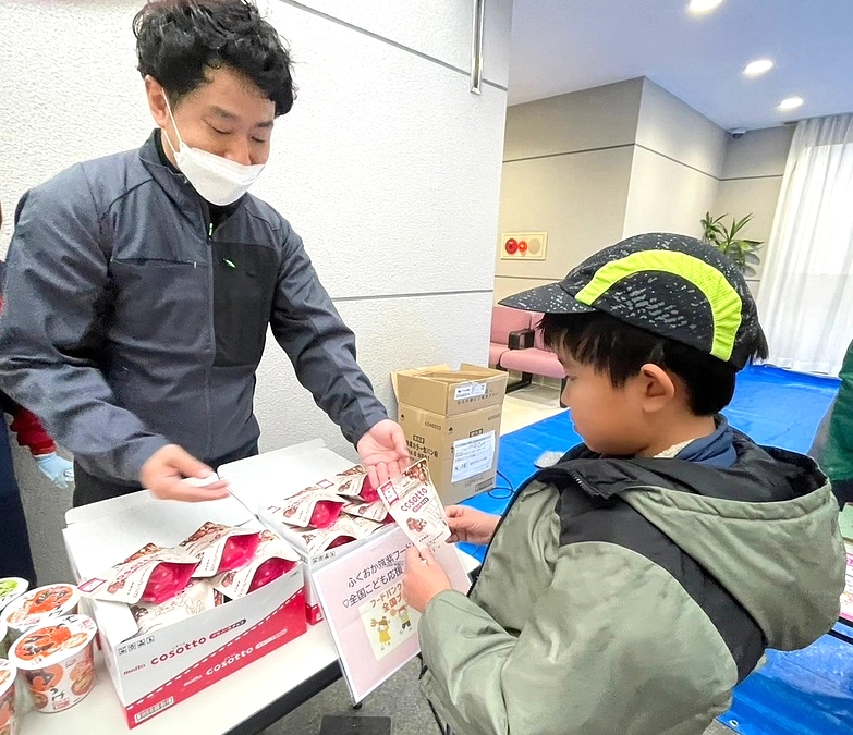 「第９回フードバンクこども応援全国プロジェクト」を実施しております