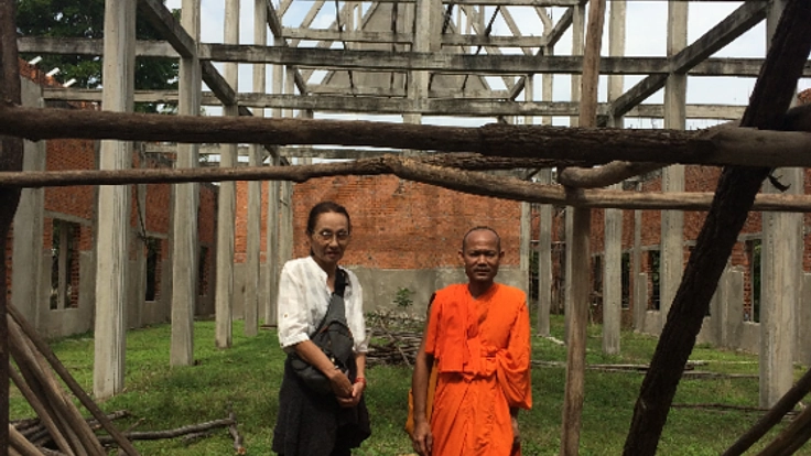 カンボジアで貧しいお年寄りのために老人ホームをつくりたい!