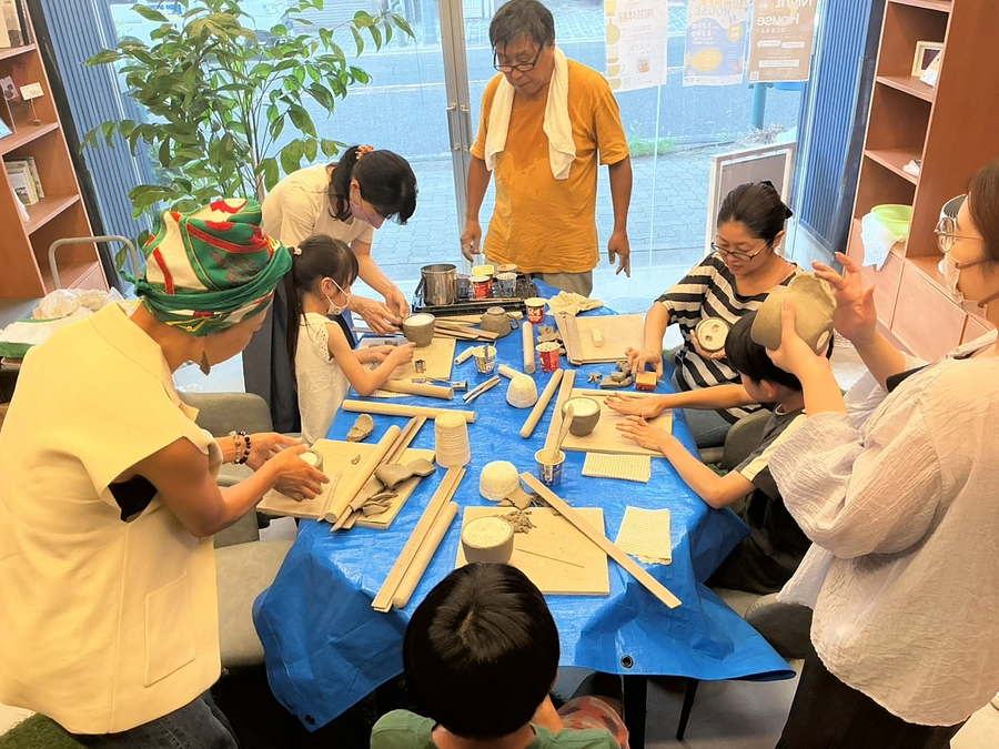 サマーハウス大好評でした、9月も患者さんやご家族をサポートしていきます。