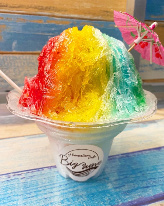 BIG WAVE自慢の【Shaved Ice🌈かき氷】