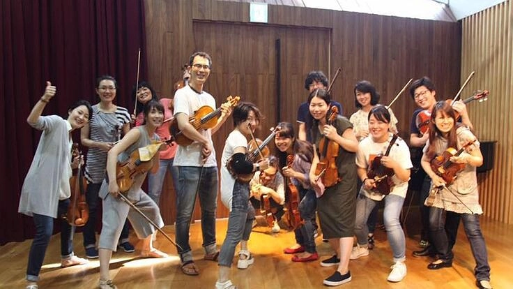 SDA48/ヴィオラと音楽で免疫向上！〜10周年記念CD制作応援