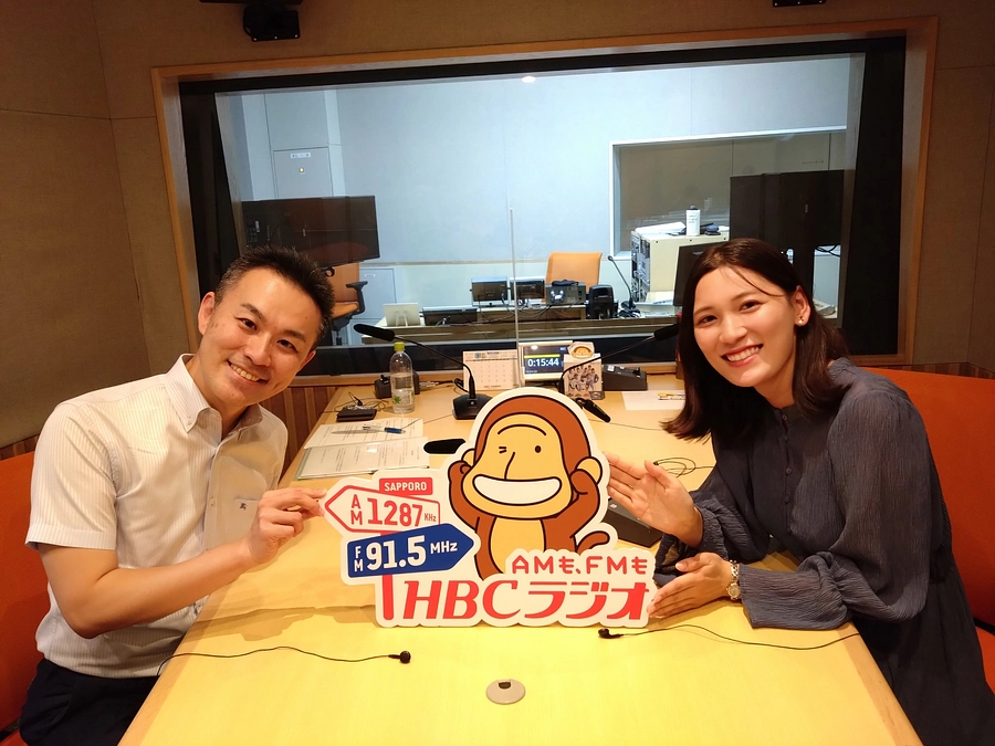【9/24（日）6:50～HBCラジオ　サンデーモーニングトーク出演】