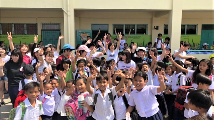 コロナ禍でも活動継続を！フィリピンの子ども達に安全な校舎を届けたい