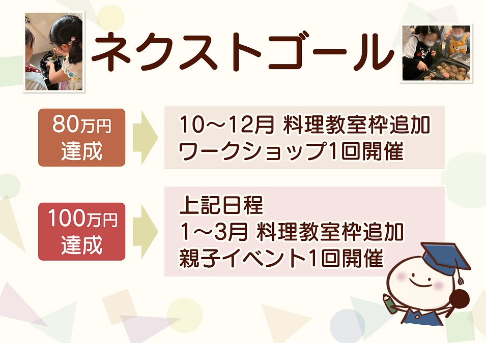 【あと5日！】ネクストゴールに向けて！