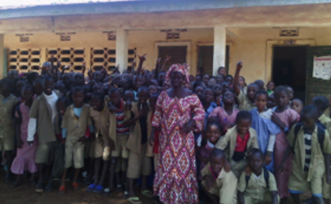 子供たちからの感謝のお手紙と写真をお送りします!