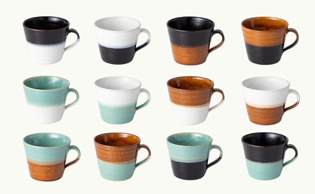 【クラウドファンディング限定】道祖土和田窯 名入り2 toneマグカップコース