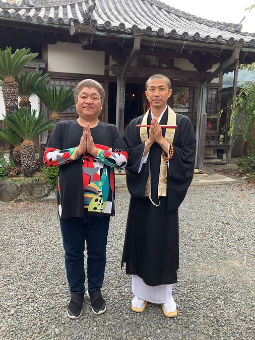 住職のひとりごとコラム：📺 テレビ和歌山の取材日