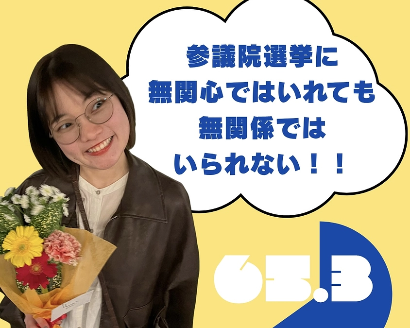 わざわざ政治に関心を持たなくても。