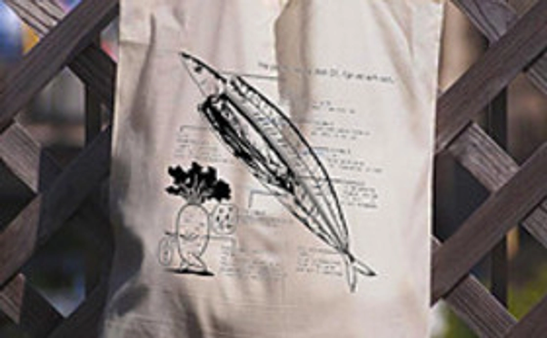 エコバッグ + さんま優待券