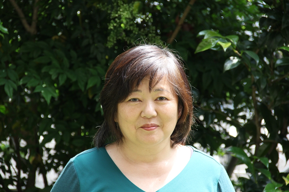 応援メッセージのご紹介②　上原幸子さん（NPO法人砧・多摩川あそび村 理事長）