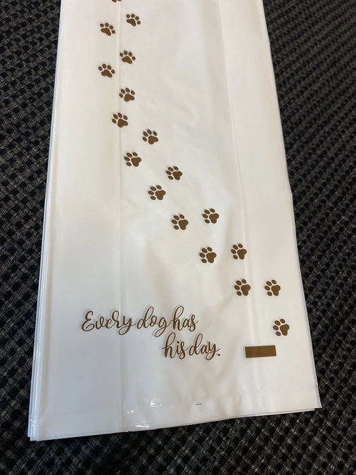 バンドと袋の追加説明です