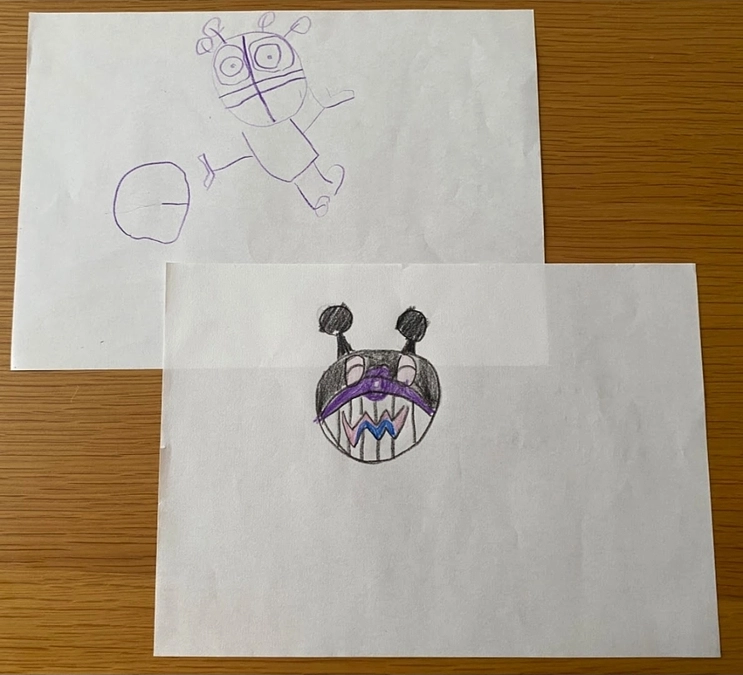 🎆花火の原画ご紹介③