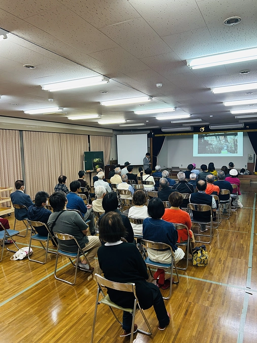 ＼ 雨にもまけず、歴史にふれる夜 ／ ふるさと講座「石橋の復旧工事内容と今後の取り組み報告