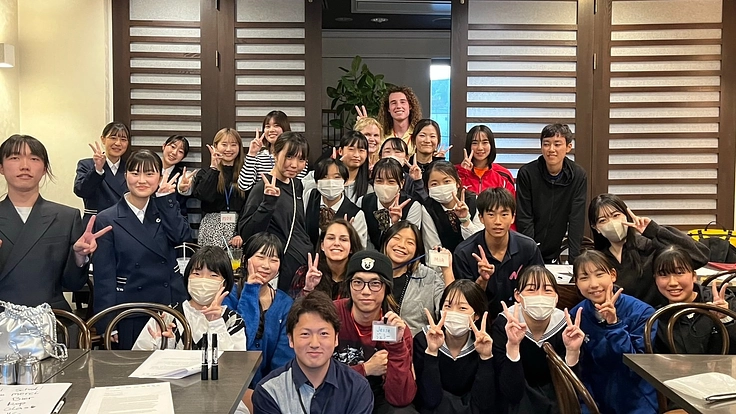 長崎県内の中高生に、留学生との交流の場を作りたい！！