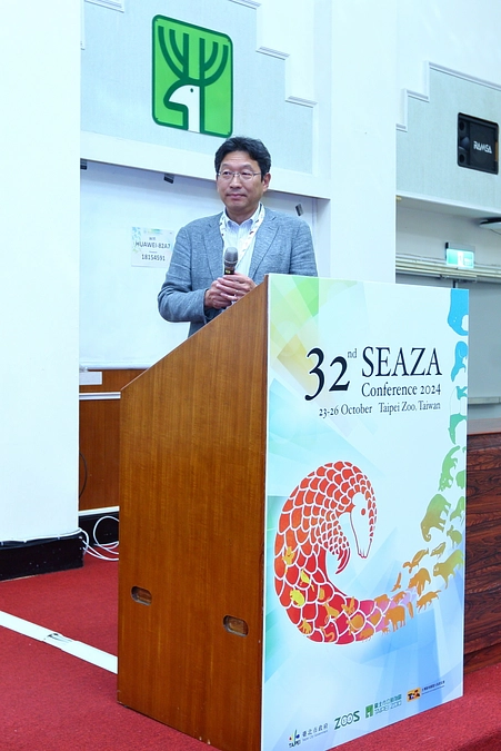 昨年10月に国際学会SEAZAで基調講演をしました