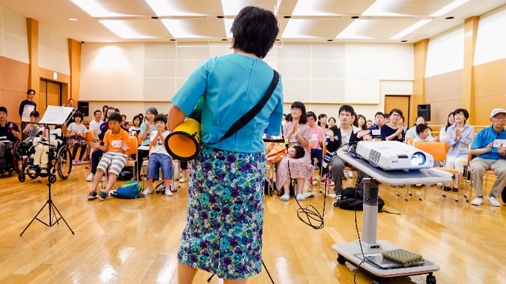 「障がいのある人もない人も」音楽会のドキュメント動画を届けたい！