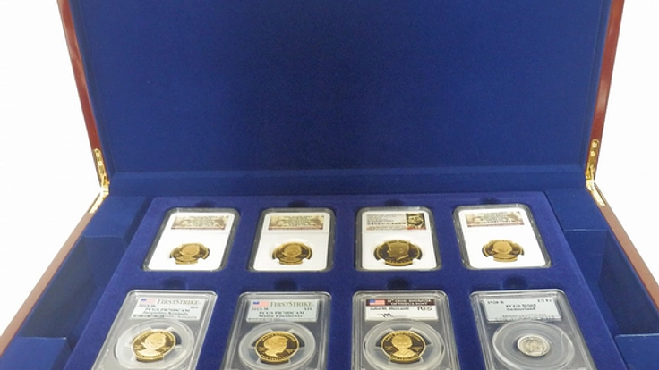 「確実に安心とコインを届ける」コインショップを作りたい！