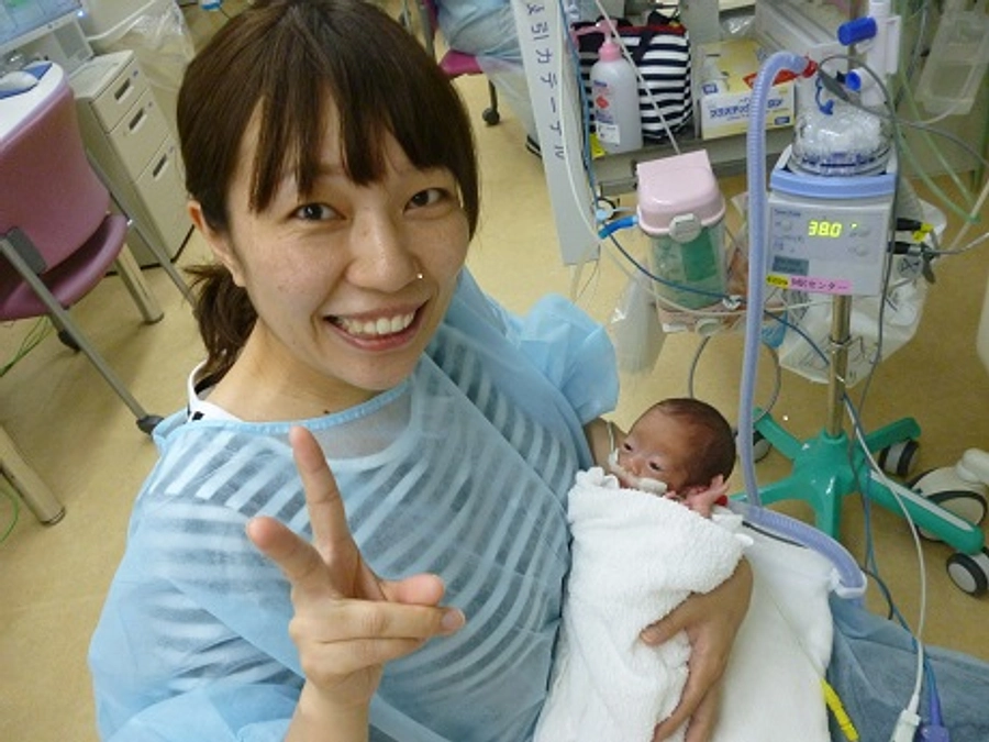 サークルからのメッセージ　まいさん（北海道　リトルベビーサークルゆきんこ）